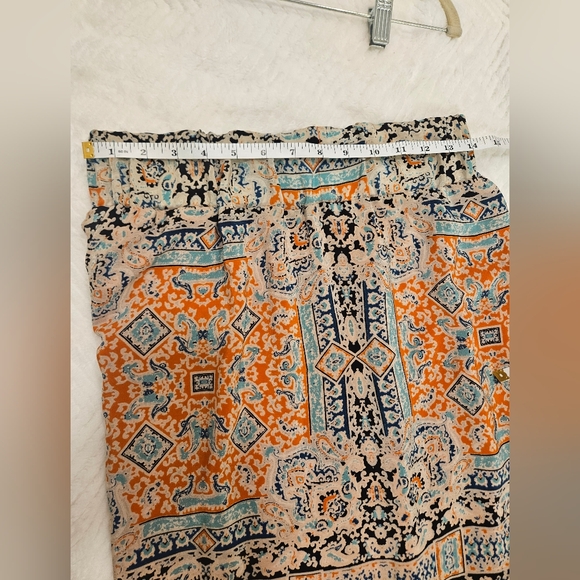 Anthropologie VanessaVirginia Palme Silk Maxi Skirt - Picture 7 of 10